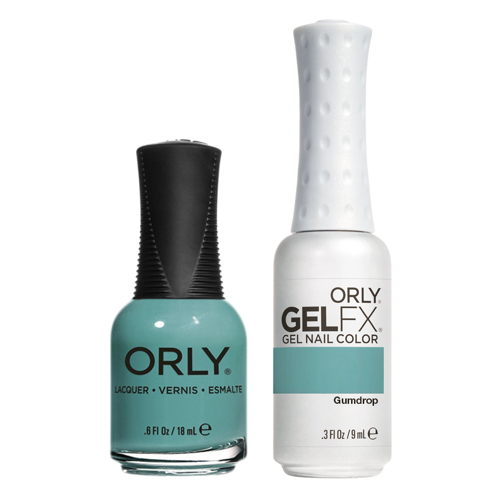 Orly Perfect Pair Lacquer & Gel FX, 31106, Gumdrop