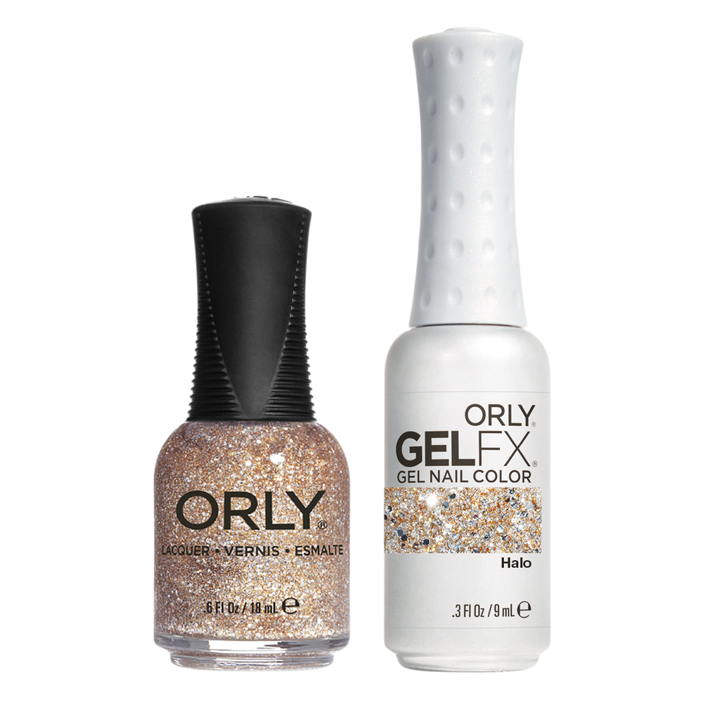 Orly Perfect Pair Lacquer & Gel FX, 31171, Halo