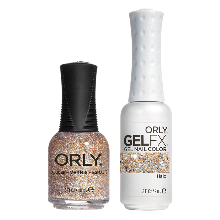 Orly Perfect Pair Lacquer & Gel FX, 31171, Halo