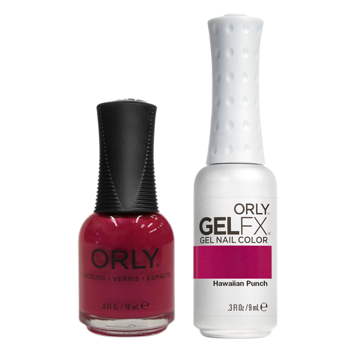 Orly Perfect Pair Lacquer & Gel FX, 31119, Hawaiian Punch, 1oz