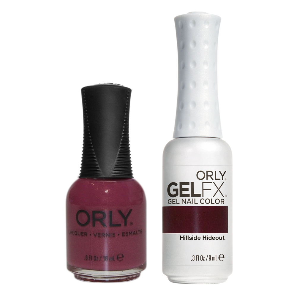 Orly Perfect Pair Lacquer & Gel FX, 31188, Hillside Hideout