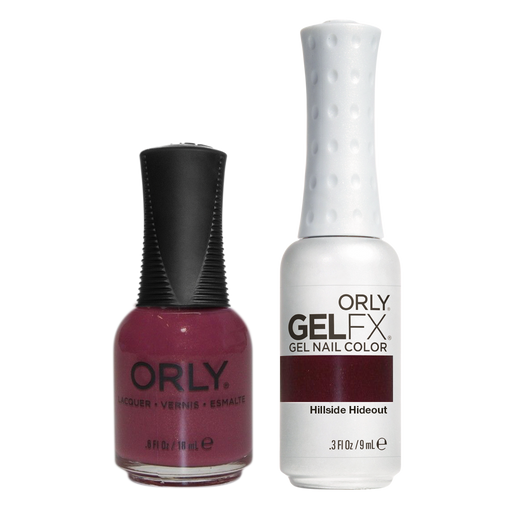 Orly Perfect Pair Lacquer & Gel FX, 31188, Hillside Hideout