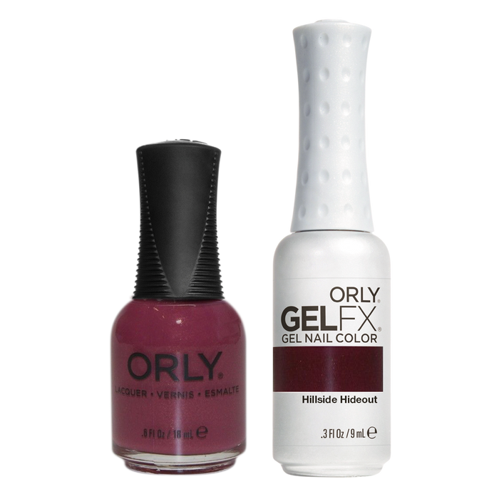 Orly Perfect Pair Lacquer & Gel FX, 31188, Hillside Hideout