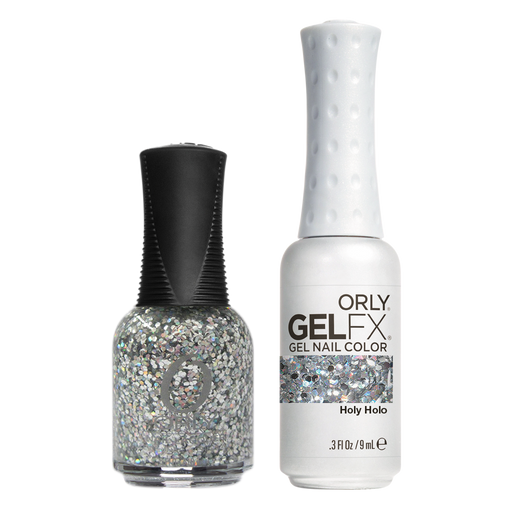 Orly Perfect Pair Lacquer & Gel FX, 31143, Holy Holo