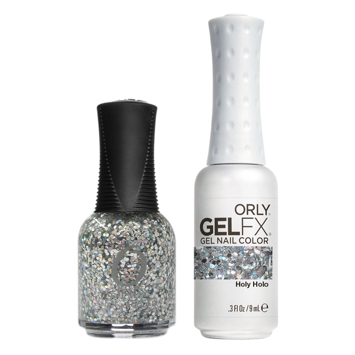 Orly Perfect Pair Lacquer & Gel FX, 31143, Holy Holo