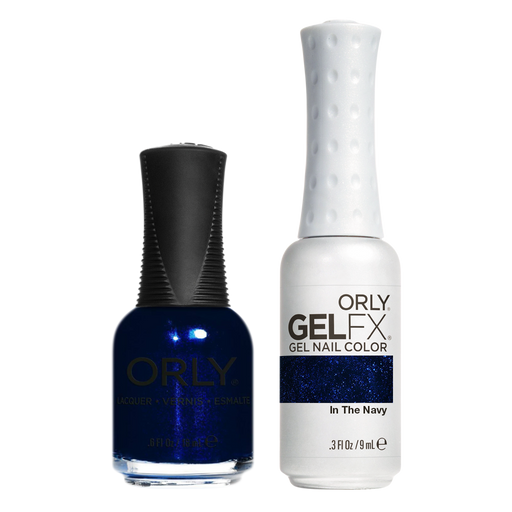 Orly Perfect Pair Lacquer & Gel FX, 31163, In The Navy