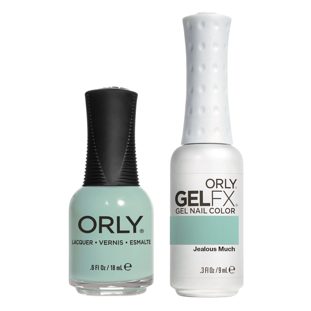 Orly Perfect Pair Lacquer & Gel FX, 31133, Jealous Much