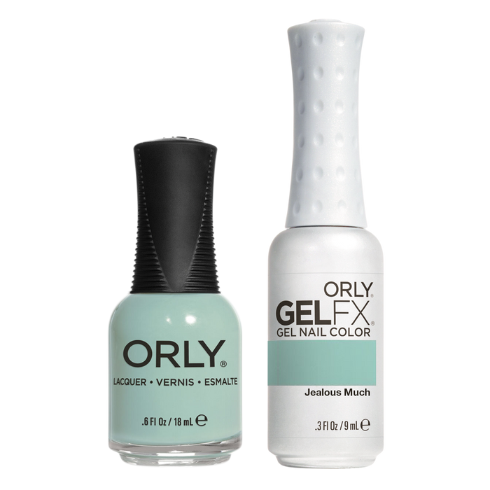 Orly Perfect Pair Lacquer & Gel FX, 31133, Jealous Much