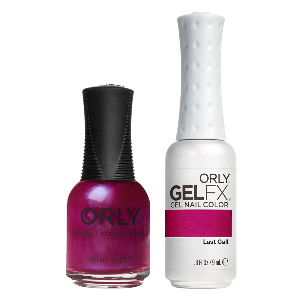 Orly Perfect Pair Lacquer & Gel FX, 31193, Last Call
