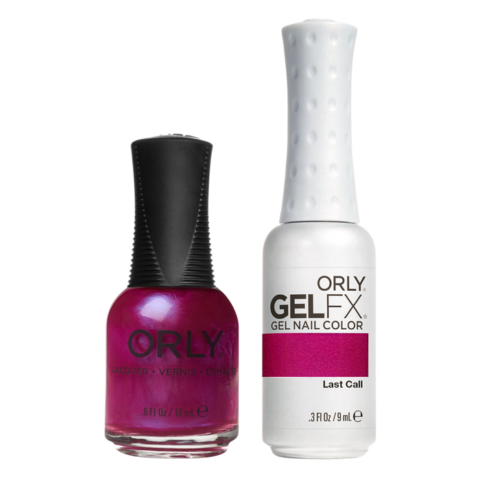 Orly Perfect Pair Lacquer & Gel FX, 31193, Last Call