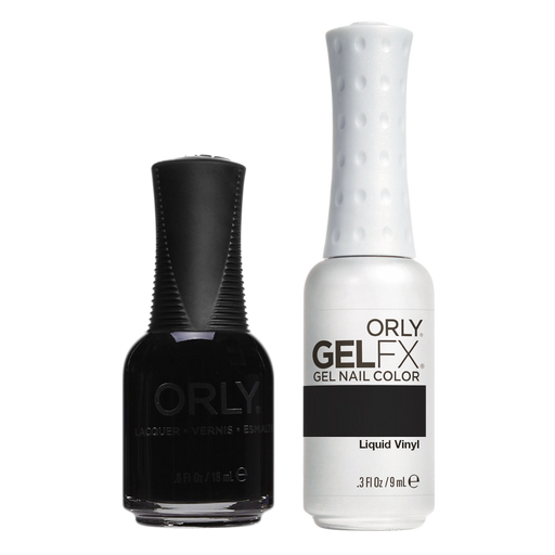Orly Perfect Pair Lacquer & Gel FX, 31109, Liquid Vinyl