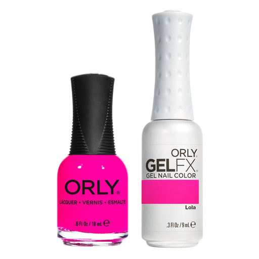 Orly Perfect Pair Lacquer & Gel FX, 31117, Lola