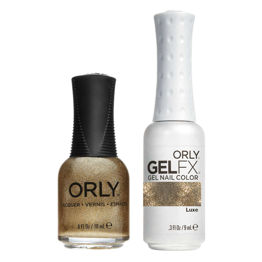Orly Perfect Pair Lacquer & Gel FX, 31122, Luxe