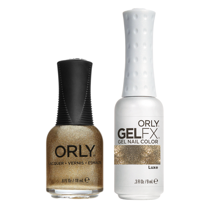 Orly Perfect Pair Lacquer & Gel FX, 31122, Luxe