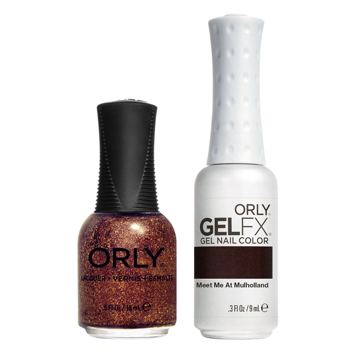 Orly Perfect Pair Lacquer & Gel FX, 31191, Meet Me At Mulholland
