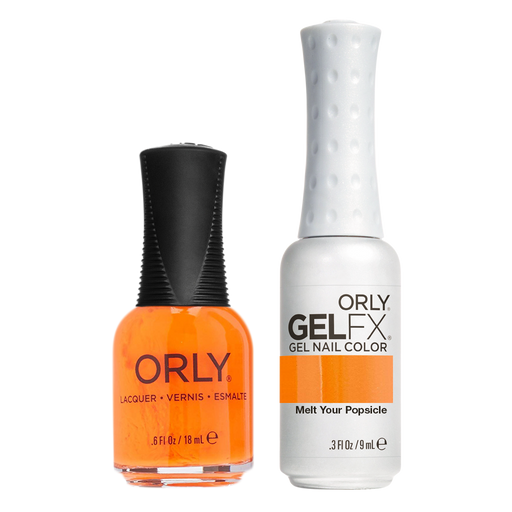 Orly Perfect Pair Lacquer & Gel FX, 31111, Melt Your Popsicle