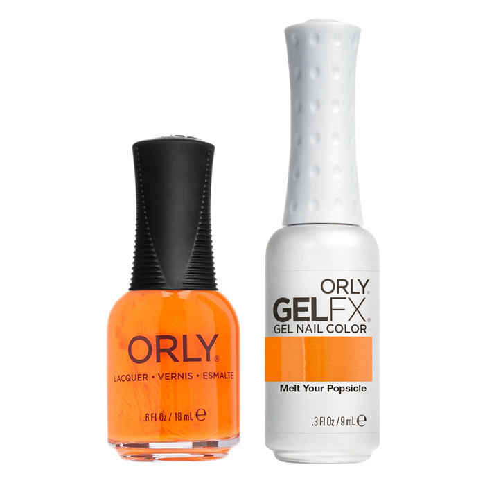 Orly Perfect Pair Lacquer & Gel FX, 31111, Melt Your Popsicle