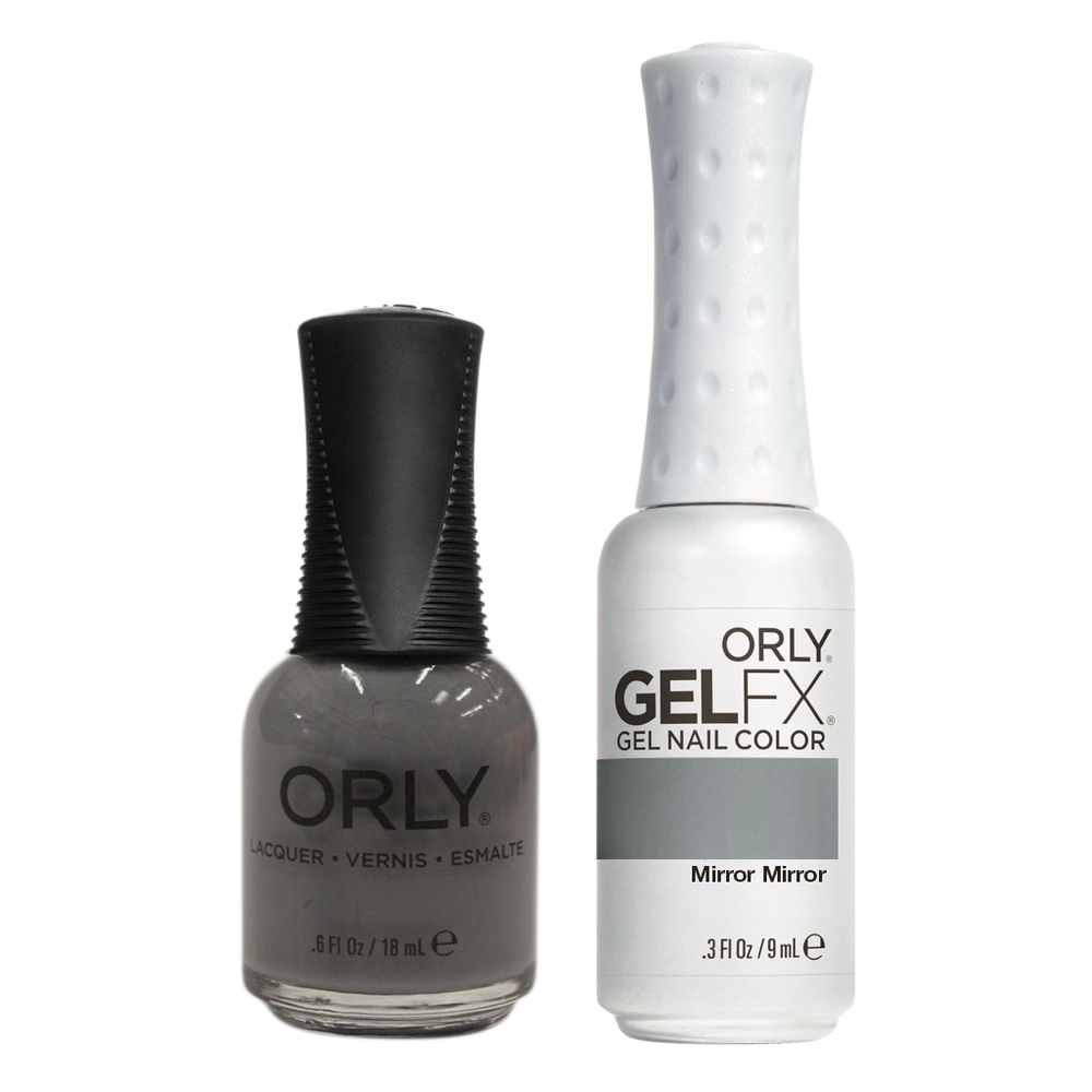 Orly Perfect Pair Lacquer & Gel FX, 31144, Mirror Mirror