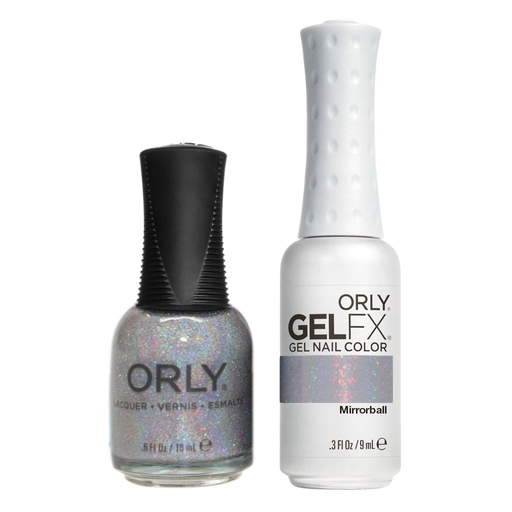 Orly Perfect Pair Lacquer & Gel FX, 31176, Mirrorball