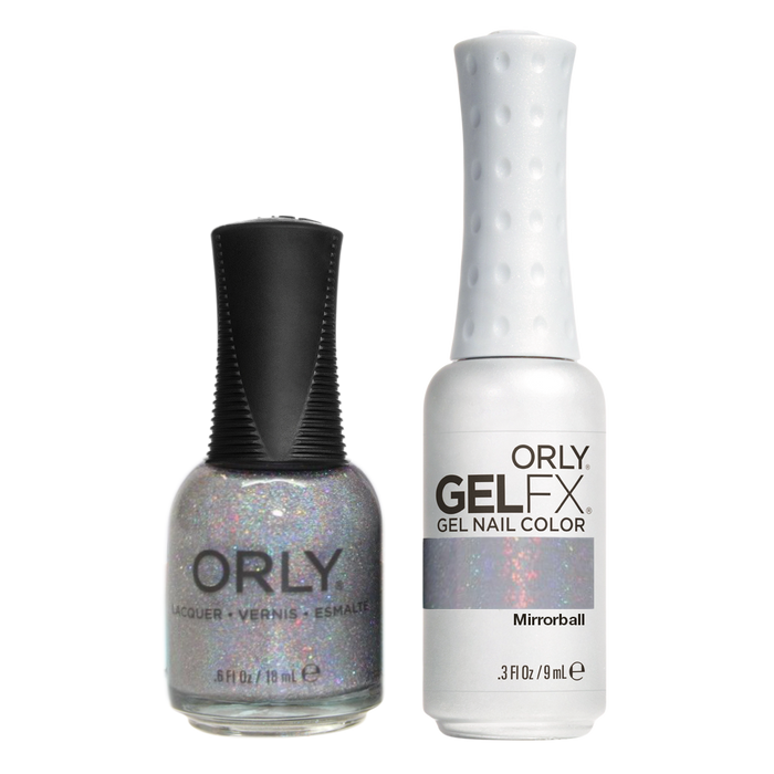 Orly Perfect Pair Lacquer & Gel FX, 31176, Mirrorball