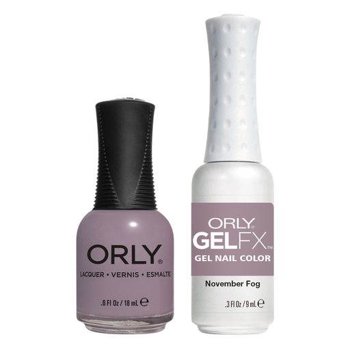 Orly Perfect Pair Lacquer & Gel FX, 31206, November Fog