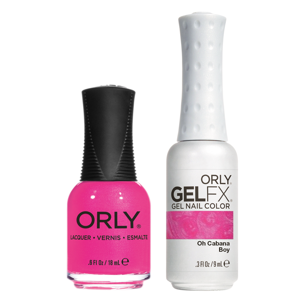 Orly Perfect Pair Lacquer & Gel FX, 31118, Oh Cabana Boy