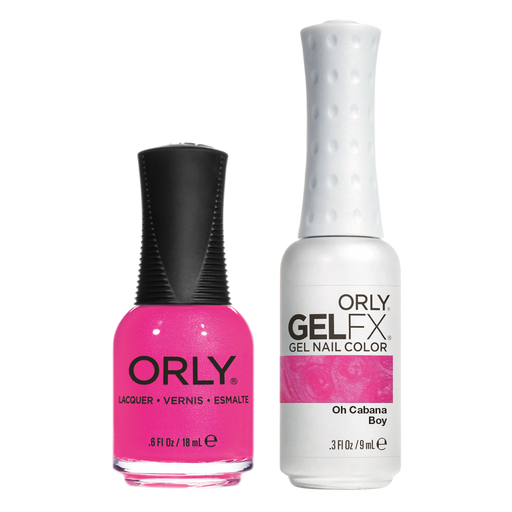 Orly Perfect Pair Lacquer & Gel FX, 31118, Oh Cabana Boy