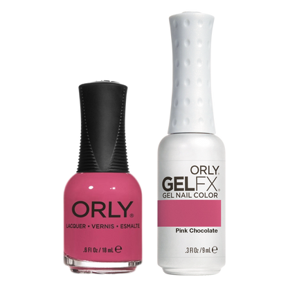 Orly Perfect Pair Lacquer & Gel FX, 31132, Pink Chocolate