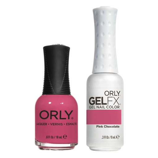 Orly Perfect Pair Lacquer & Gel FX, 31132, Pink Chocolate
