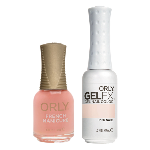 Orly Perfect Pair Lacquer & Gel FX, 31120, Pink Nude