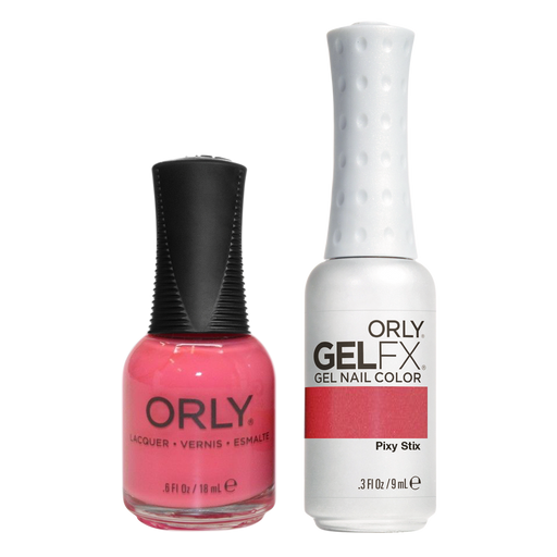 Orly Perfect Pair Lacquer & Gel FX, 31126, Pixy Stix