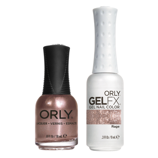 Orly Perfect Pair Lacquer & Gel FX, 31130, Rage