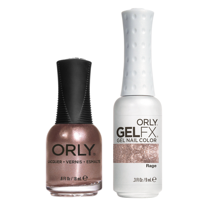 Orly Perfect Pair Lacquer & Gel FX, 31130, Rage