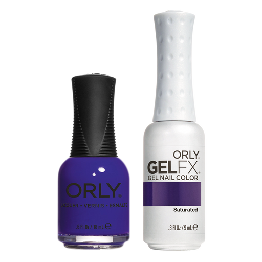 Orly Perfect Pair Lacquer & Gel FX, 31135, Saturated