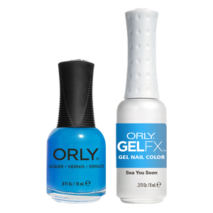 Orly Perfect Pair Lacquer & Gel FX, 31152, Sea You Soon