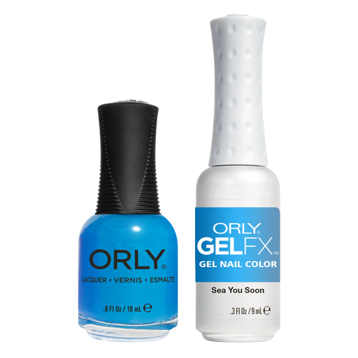Orly Perfect Pair Lacquer & Gel FX, 31152, Sea You Soon
