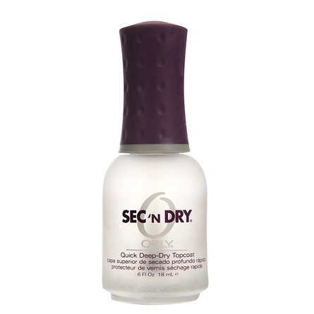 Orly Sec'n Dry Top Coat, 0.65oz, 27108 KK