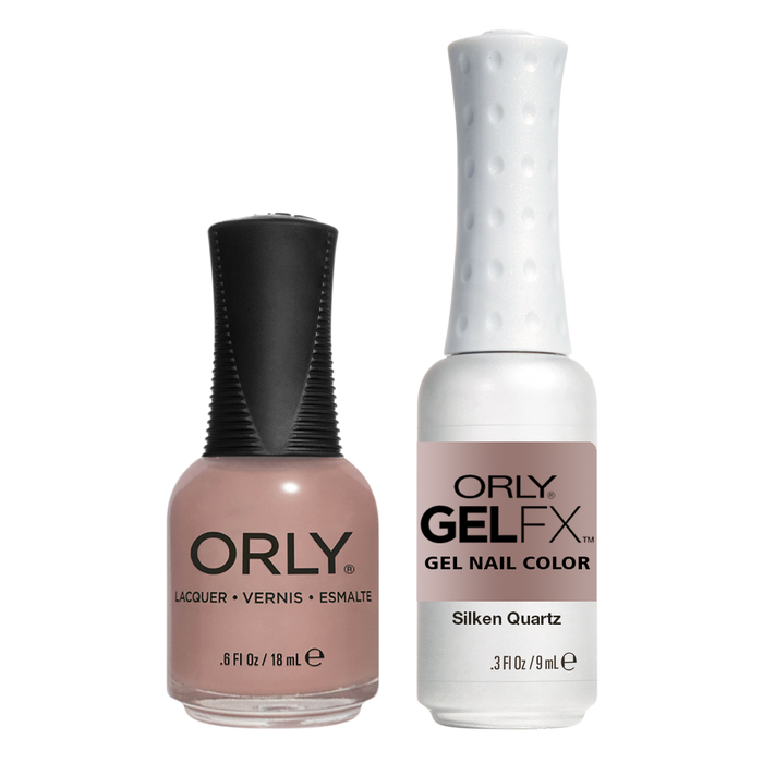 Orly Perfect Pair Lacquer & Gel FX, 31199, Silken Quartz