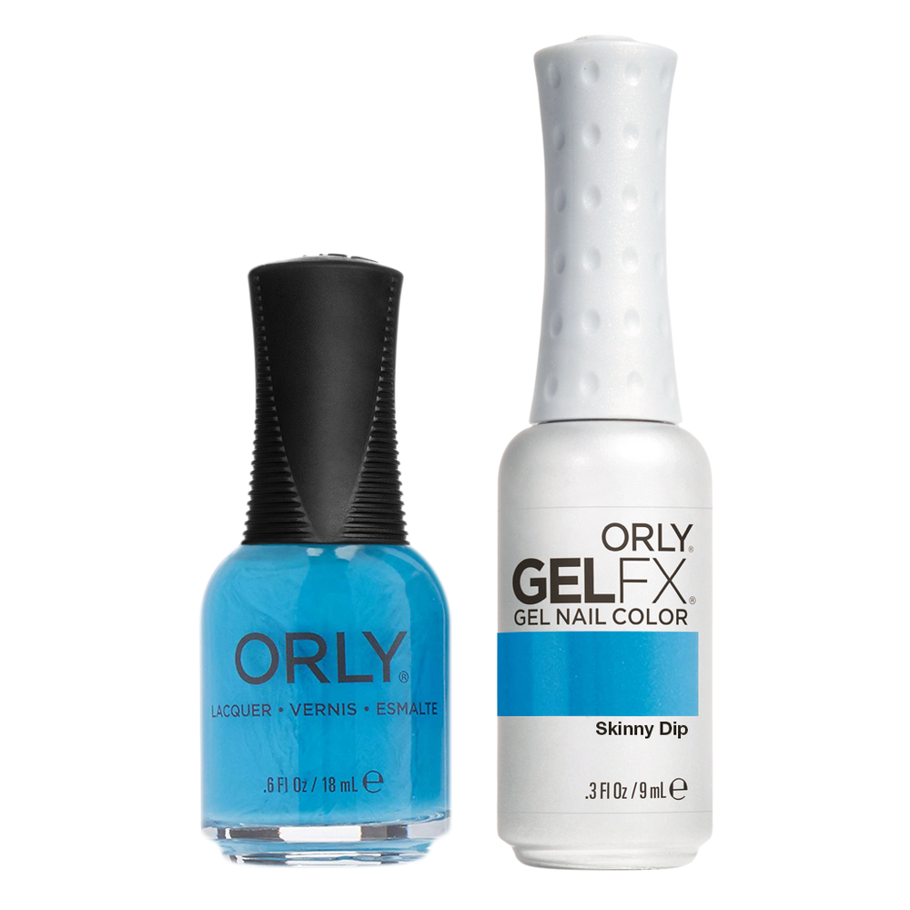Orly Perfect Pair Lacquer & Gel FX, 31114, Skinny Dip
