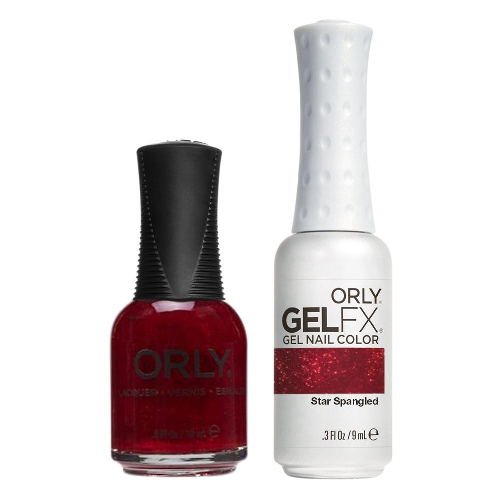 Orly Perfect Pair Lacquer & Gel FX, 31121, Star Spangled