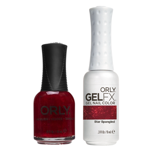 Orly Perfect Pair Lacquer & Gel FX, 31121, Star Spangled