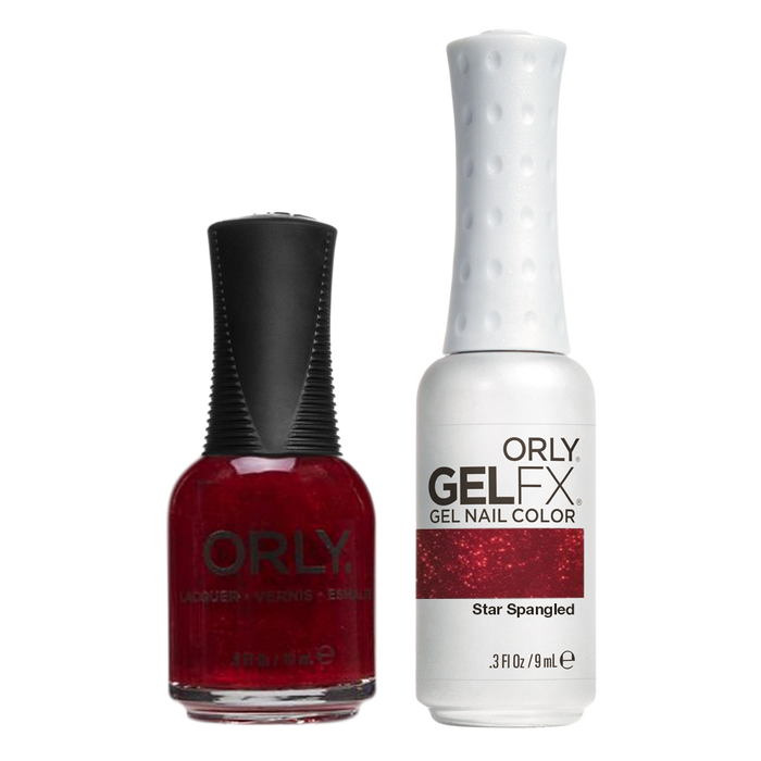 Orly Perfect Pair Lacquer & Gel FX, 31121, Star Spangled