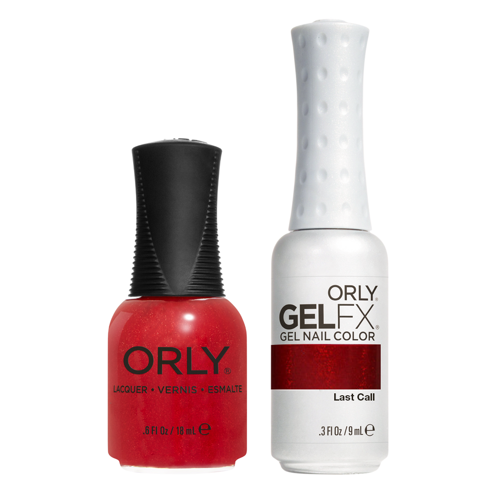 Orly Perfect Pair Lacquer & Gel FX, 31195, Sunset Blvd