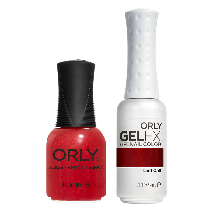 Orly Perfect Pair Lacquer & Gel FX, 31195, Sunset Blvd