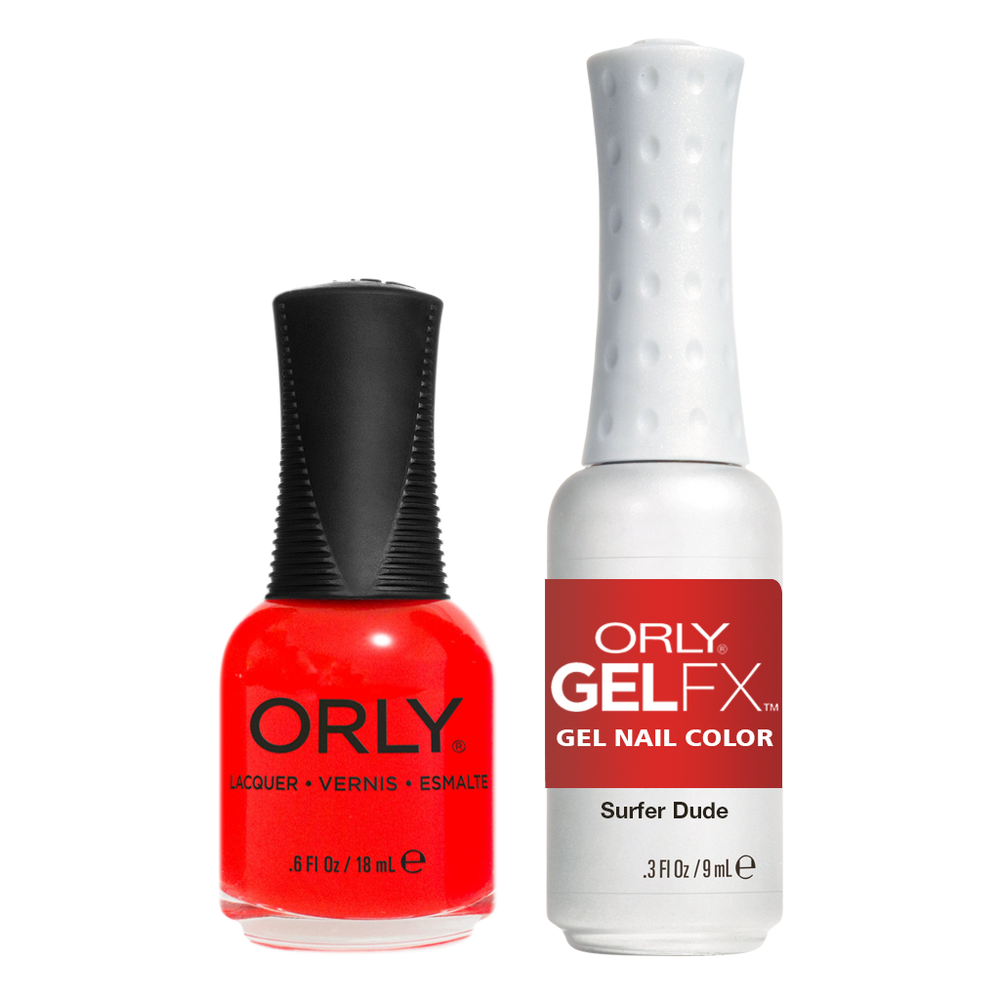 Orly Perfect Pair Lacquer & Gel FX, 31154, Surfer Dude