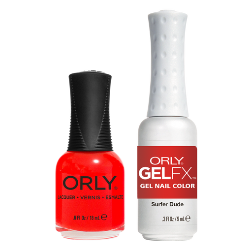 Orly Perfect Pair Lacquer & Gel FX, 31154, Surfer Dude
