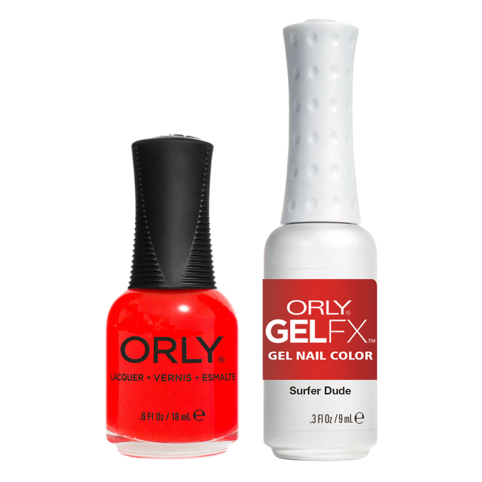 Orly Perfect Pair Lacquer & Gel FX, 31154, Surfer Dude