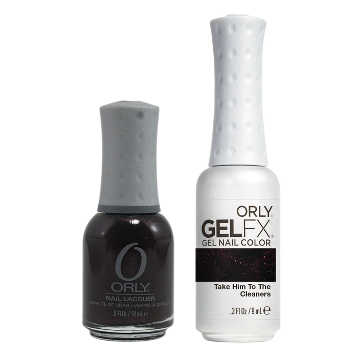 Orly Perfect Pair Lacquer & Gel FX, 31172, Take Him To The Cleaners