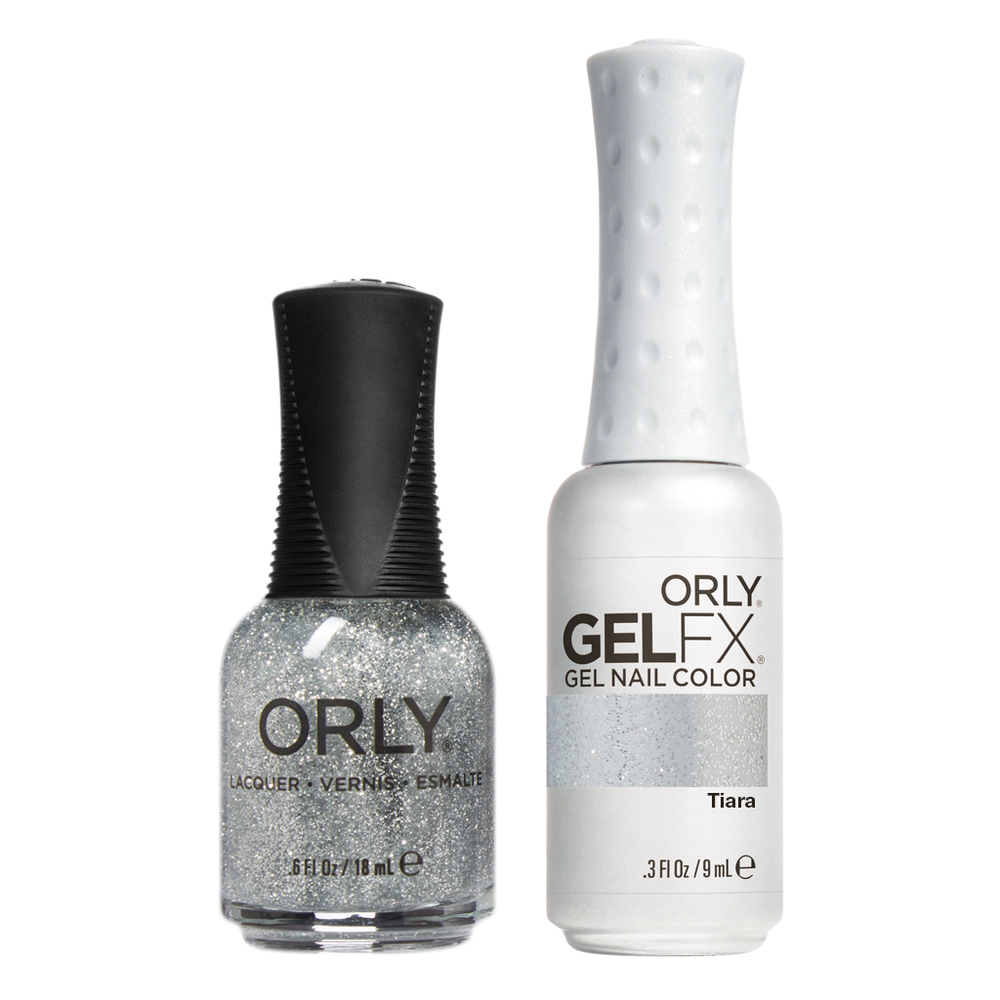 Orly Perfect Pair Lacquer & Gel FX, 31115, Tiara