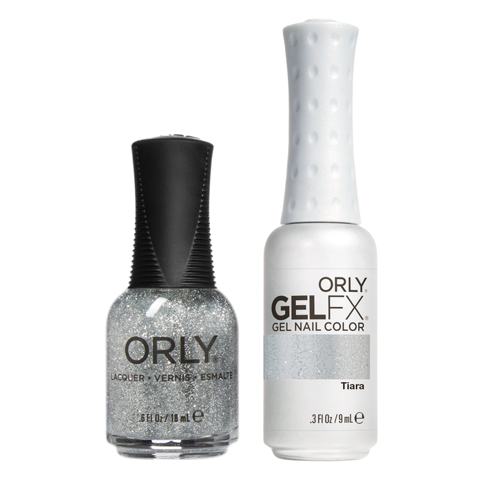Orly Perfect Pair Lacquer & Gel FX, 31115, Tiara